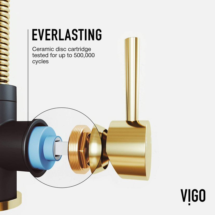 Edison Pull-Down Kitchen Spray Faucet