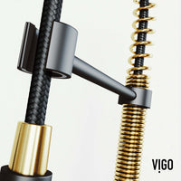 Edison Pull-Down Kitchen Spray Faucet