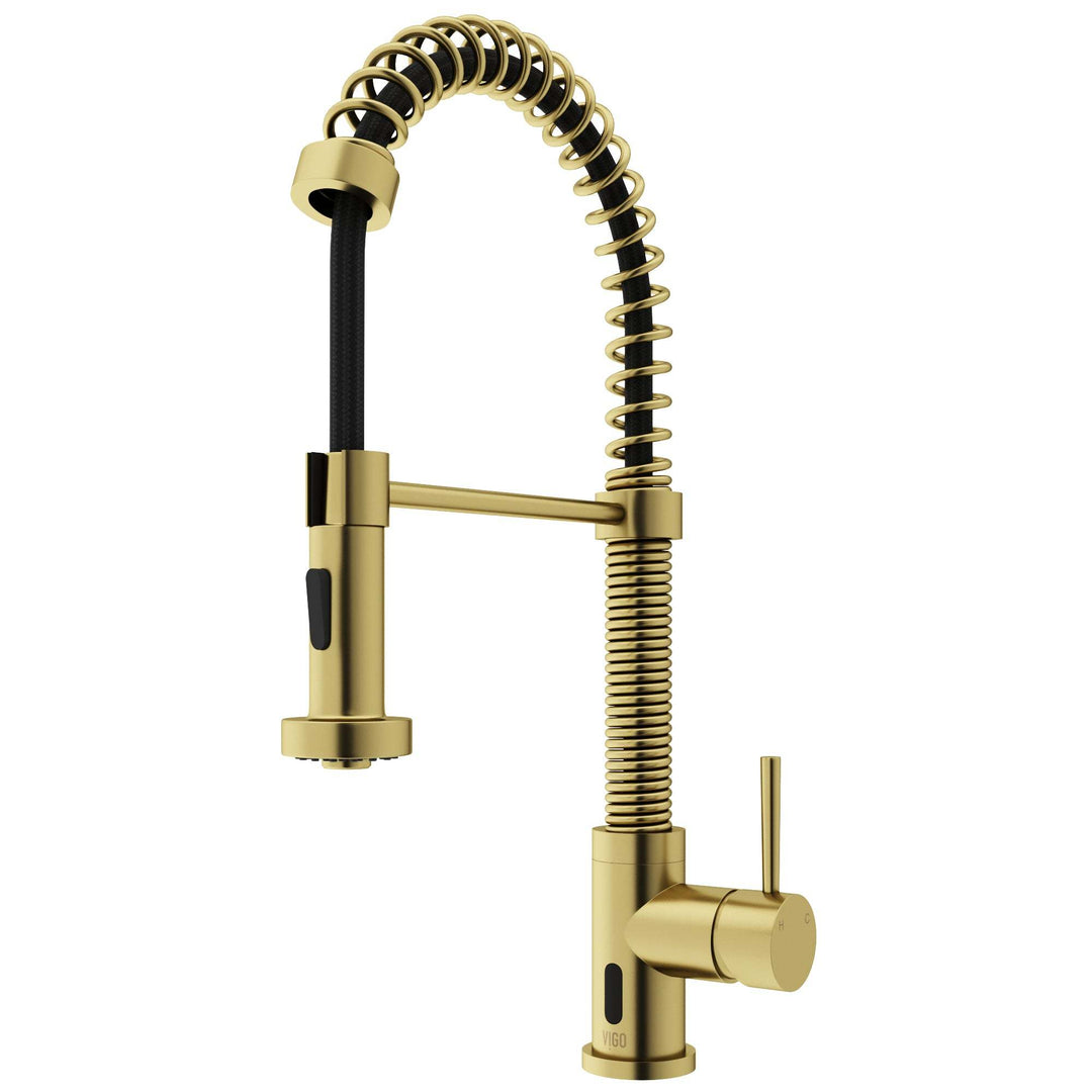 Edison Touchless Pull-Down Kitchen Faucet