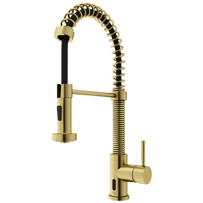Edison Touchless Pull-Down Kitchen Faucet