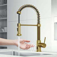 Edison Touchless Pull-Down Kitchen Faucet