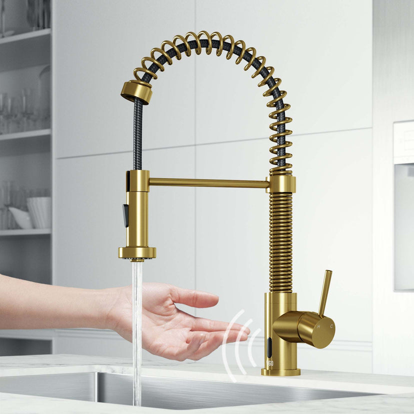 Edison Touchless Pull-Down Kitchen Faucet