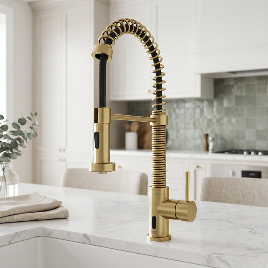 Edison Touchless Pull-Down Kitchen Faucet