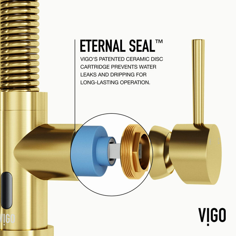 Edison Touchless Pull-Down Kitchen Faucet