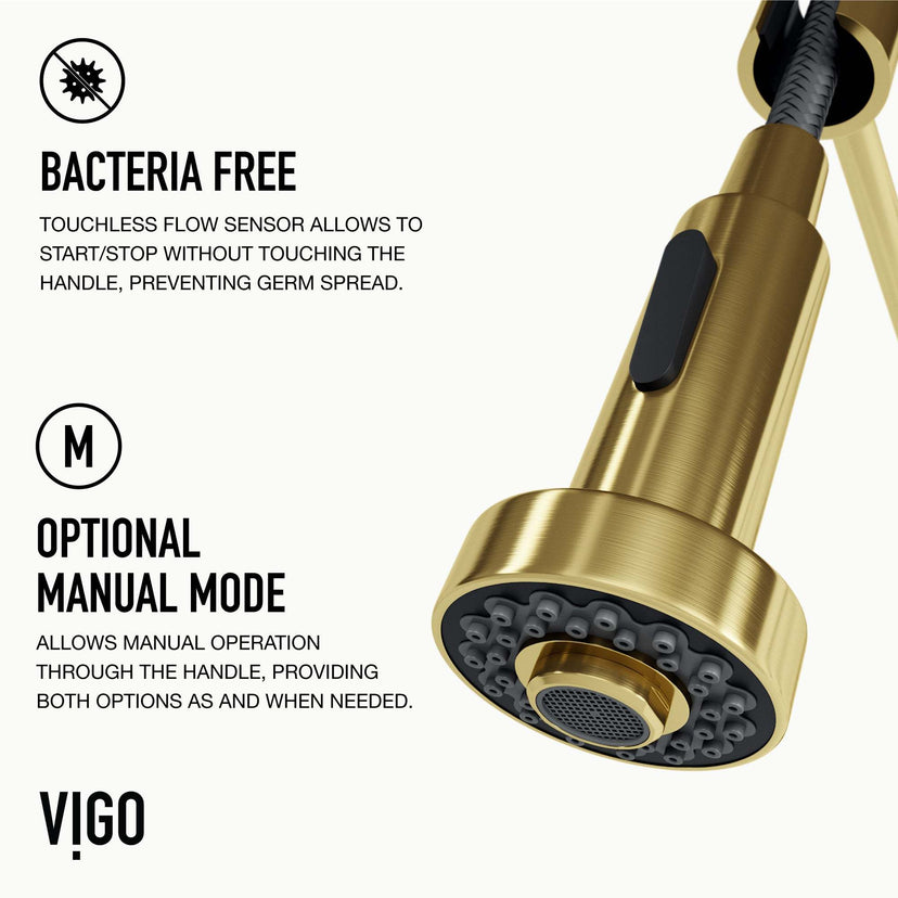 Edison Touchless Pull-Down Kitchen Faucet