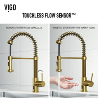 Edison Touchless Pull-Down Kitchen Faucet