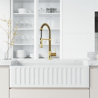 Edison Touchless Pull-Down Kitchen Faucet