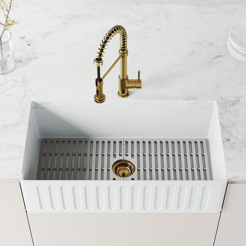 Edison Touchless Pull-Down Kitchen Faucet