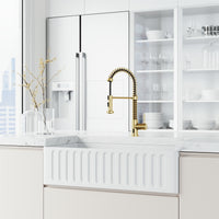 Edison Touchless Pull-Down Kitchen Faucet