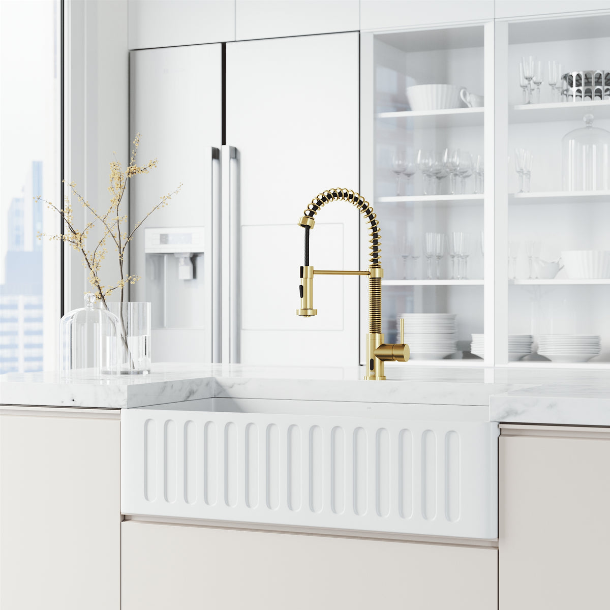 Edison Touchless Pull-Down Kitchen Faucet