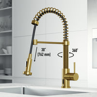 Edison Touchless Pull-Down Kitchen Faucet