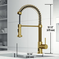 Edison Touchless Pull-Down Kitchen Faucet