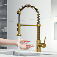 Edison Touchless Pull-Down Kitchen Faucet