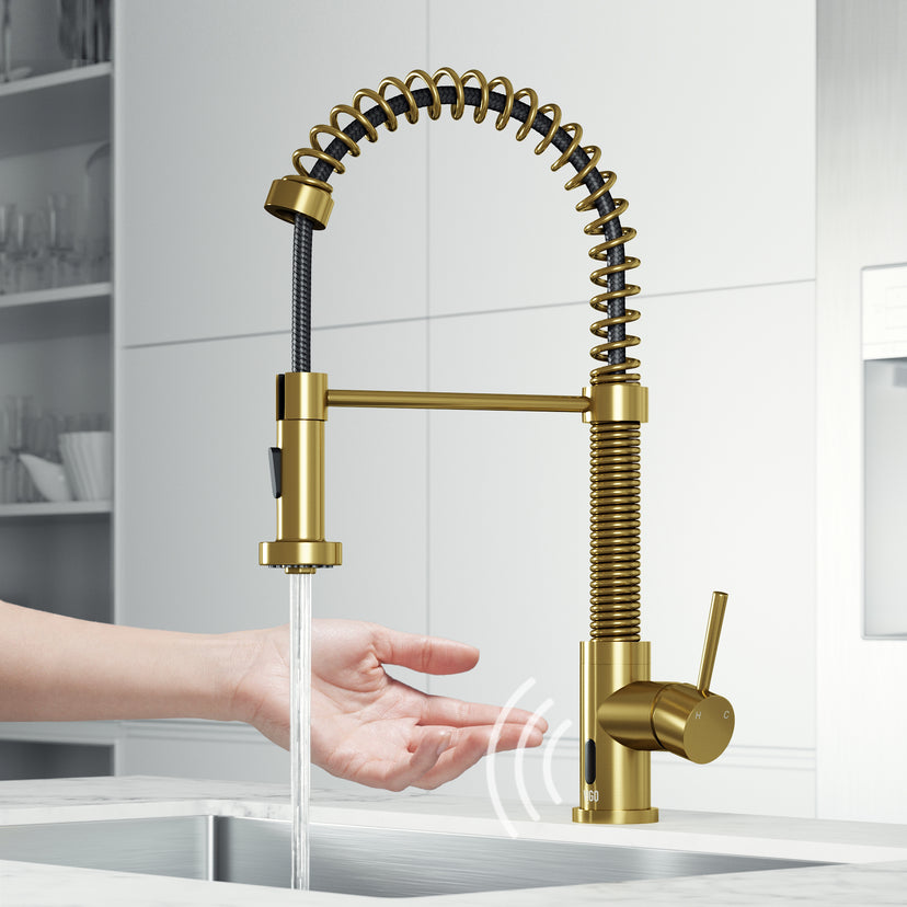 Edison Touchless Pull-Down Kitchen Faucet