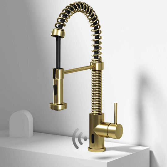 Edison Touchless Pull-Down Kitchen Faucet