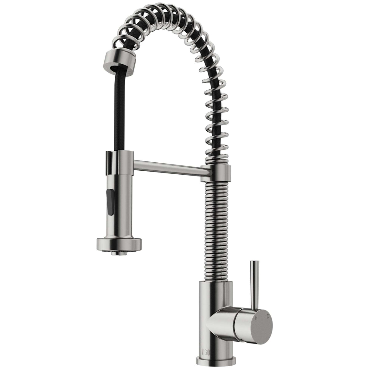 Edison Pull-Down Kitchen Spray Faucet