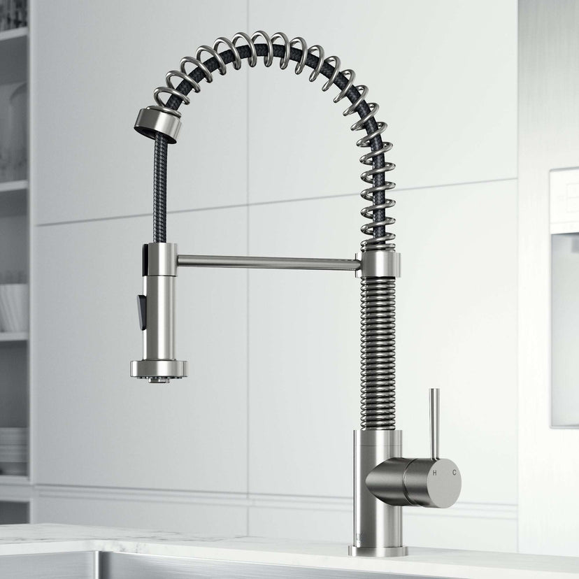 Edison Pull-Down Kitchen Spray Faucet