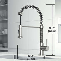 Edison Pull-Down Kitchen Spray Faucet