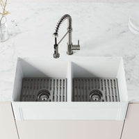 Edison Pull-Down Kitchen Spray Faucet