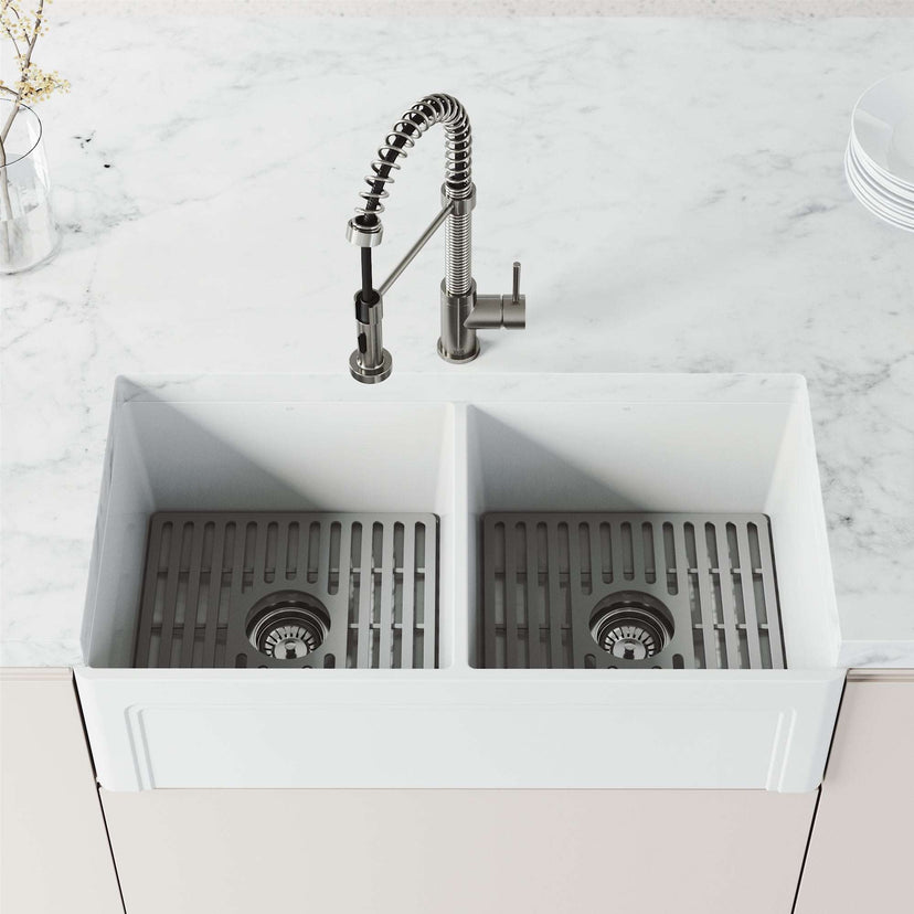 Edison Pull-Down Kitchen Spray Faucet