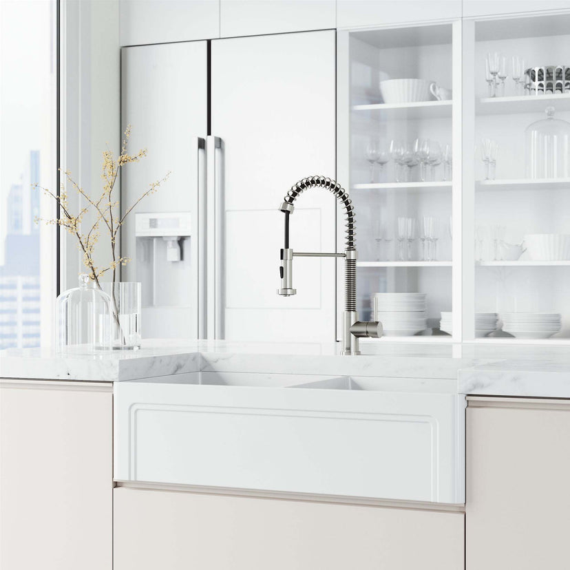 Edison Pull-Down Kitchen Spray Faucet