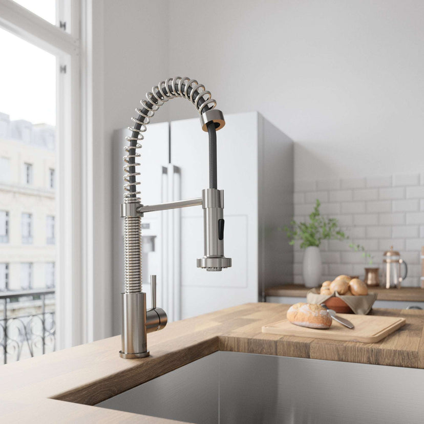 Edison Pull-Down Kitchen Spray Faucet