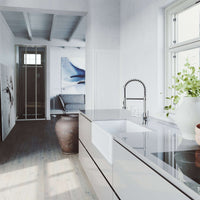 Edison Pull-Down Kitchen Spray Faucet
