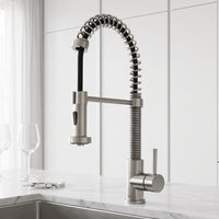 Edison Pull-Down Kitchen Spray Faucet
