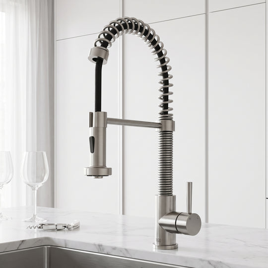 Edison Pull-Down Kitchen Spray Faucet