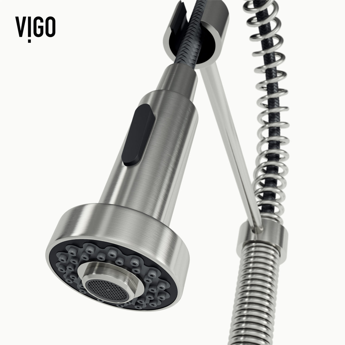 Edison Pull-Down Kitchen Spray Faucet