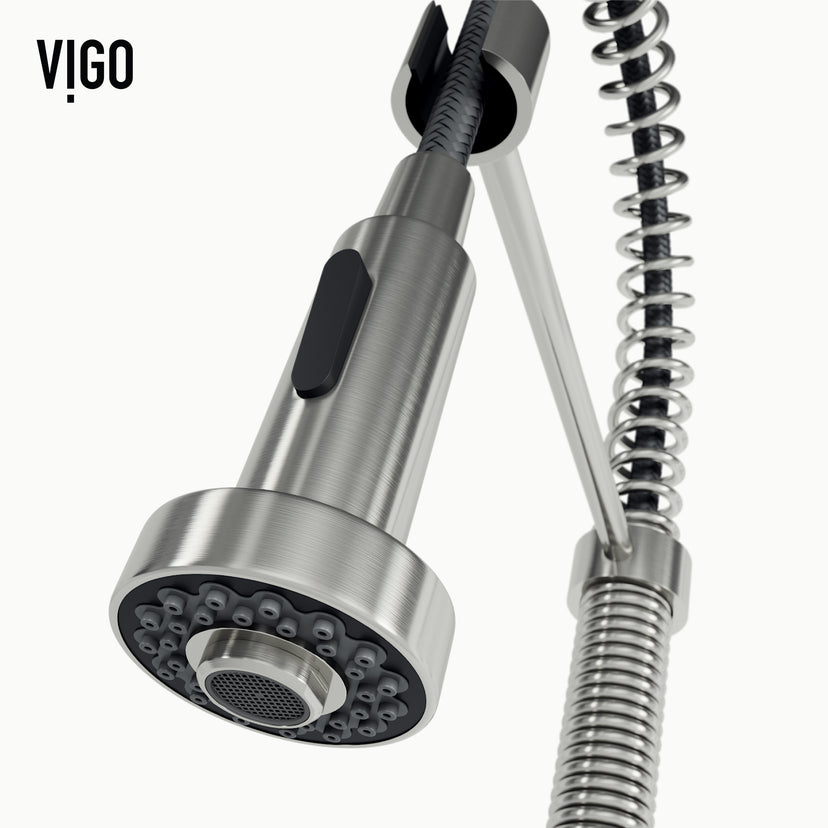 Edison Pull-Down Kitchen Spray Faucet