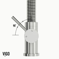 Edison Pull-Down Kitchen Spray Faucet