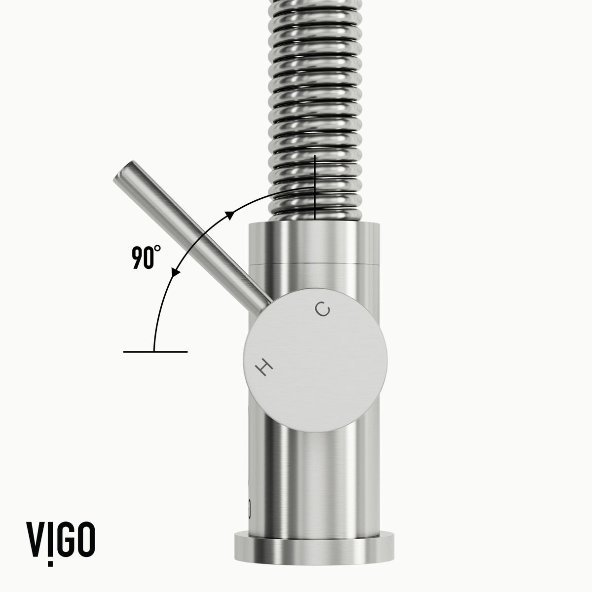 Edison Pull-Down Kitchen Spray Faucet