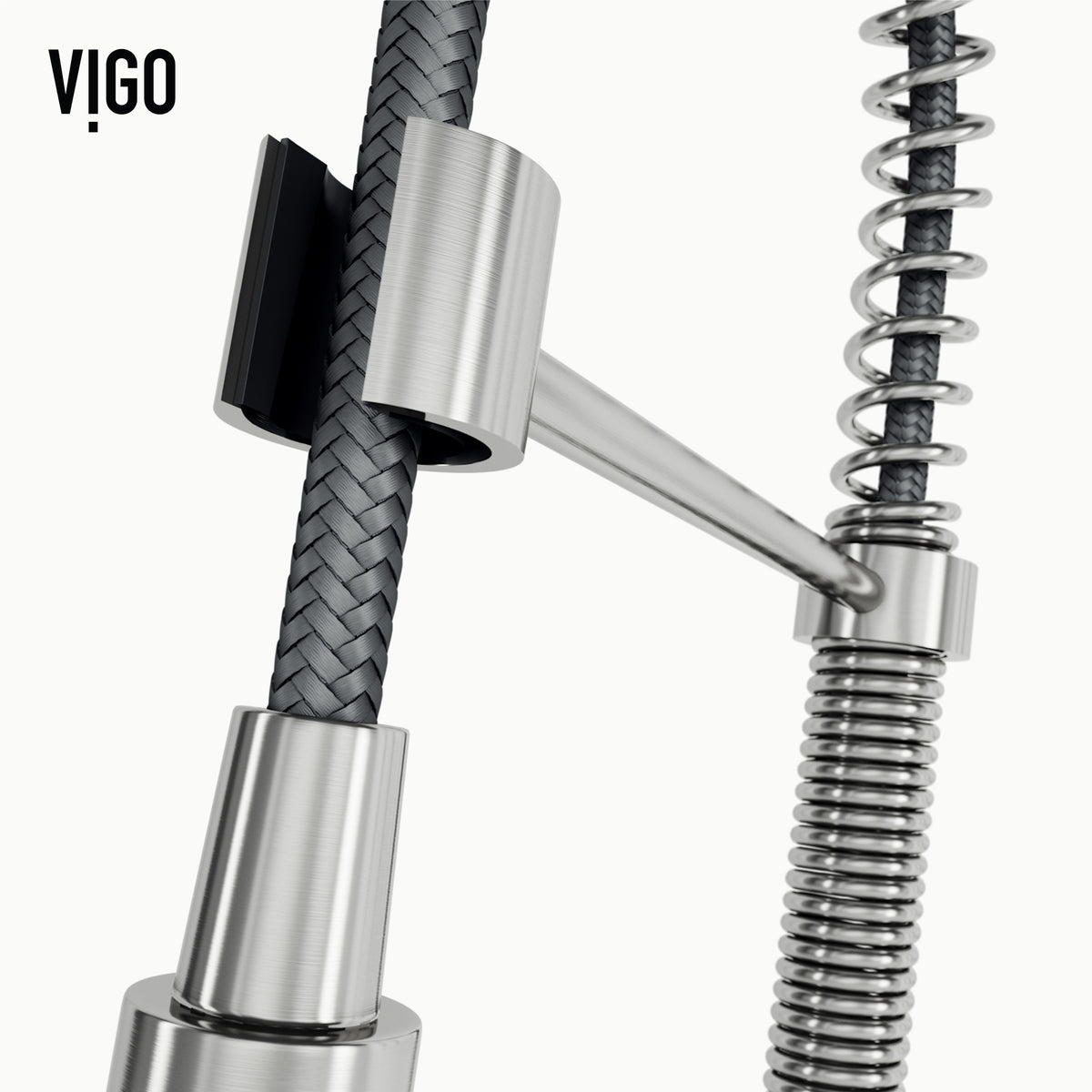 Edison Pull-Down Kitchen Spray Faucet
