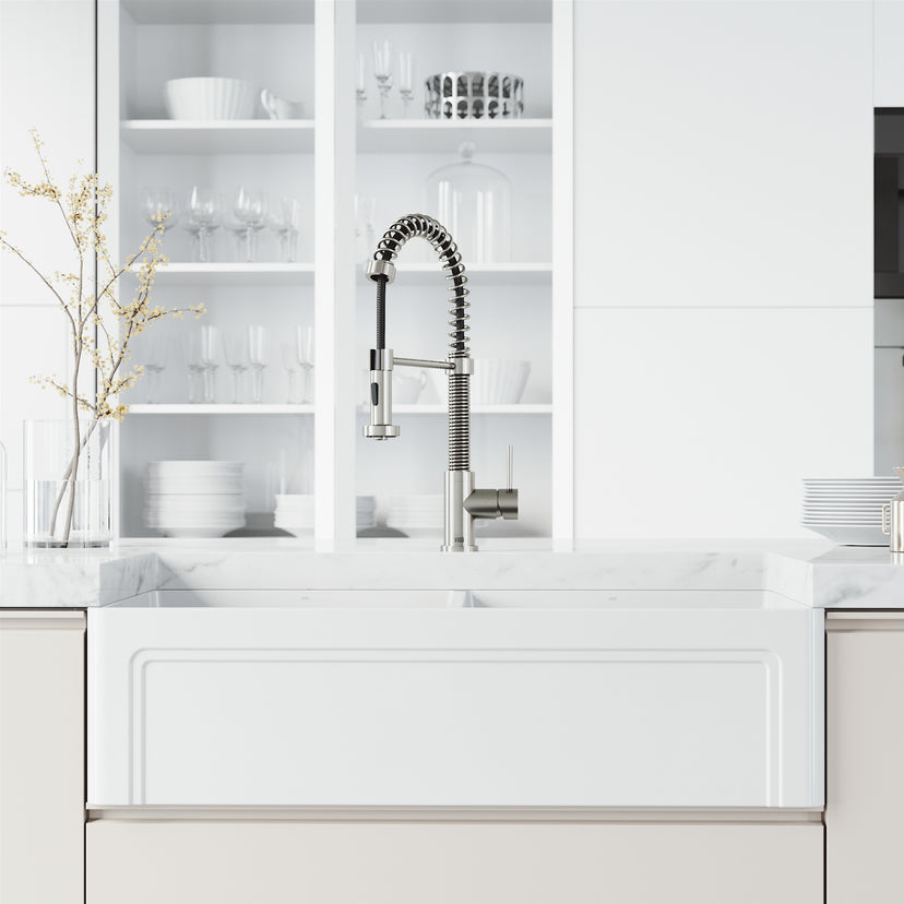 Edison Pull-Down Kitchen Spray Faucet
