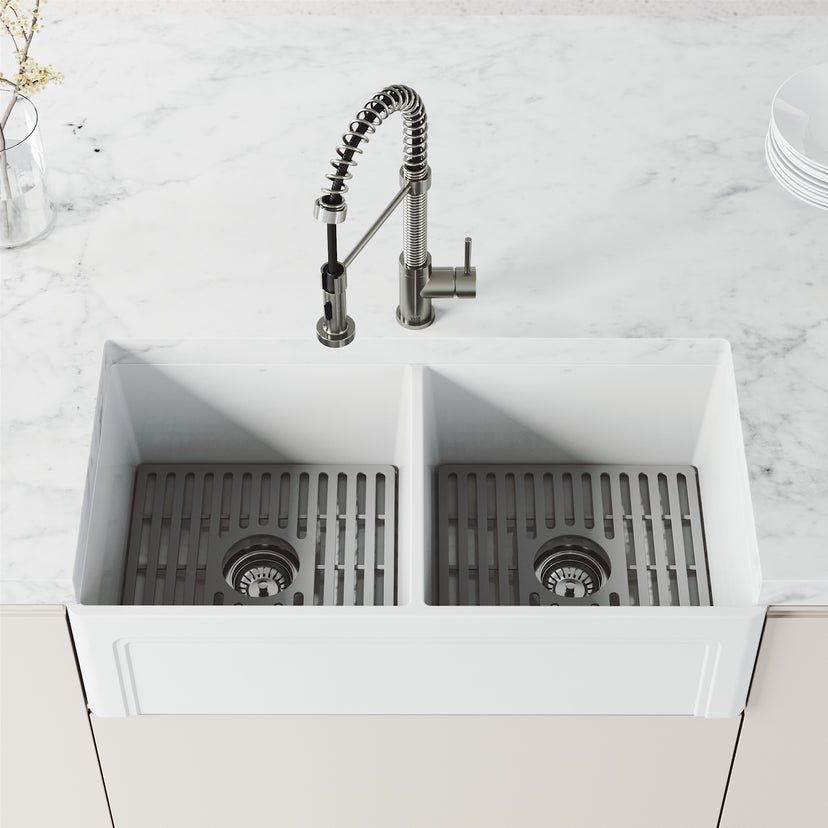 Edison Pull-Down Kitchen Spray Faucet