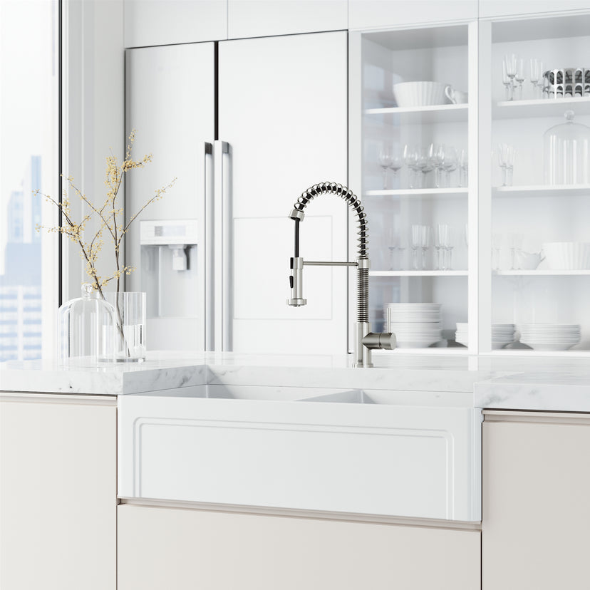 Edison Pull-Down Kitchen Spray Faucet