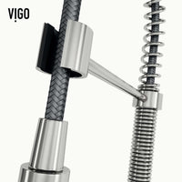 Edison Pull-Down Kitchen Spray Faucet