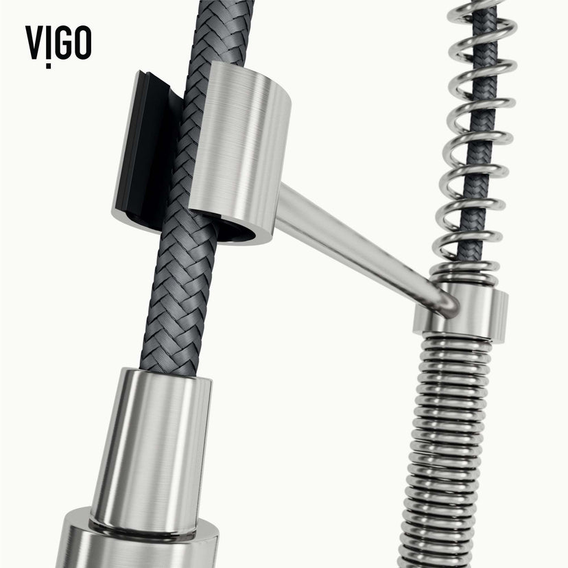 Edison Pull-Down Kitchen Spray Faucet