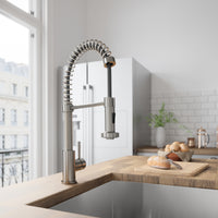 Edison Pull-Down Kitchen Spray Faucet