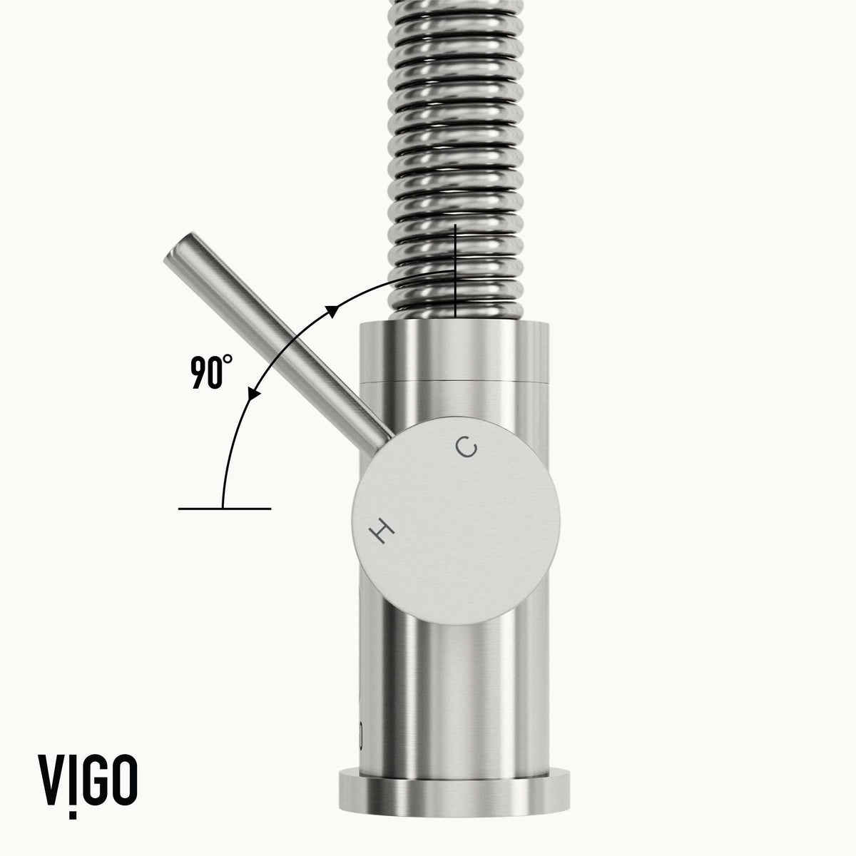 Edison Pull-Down Kitchen Spray Faucet