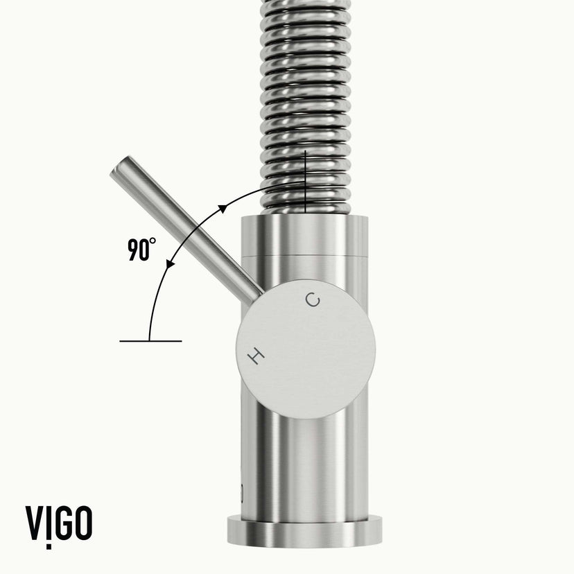 Edison Pull-Down Kitchen Spray Faucet