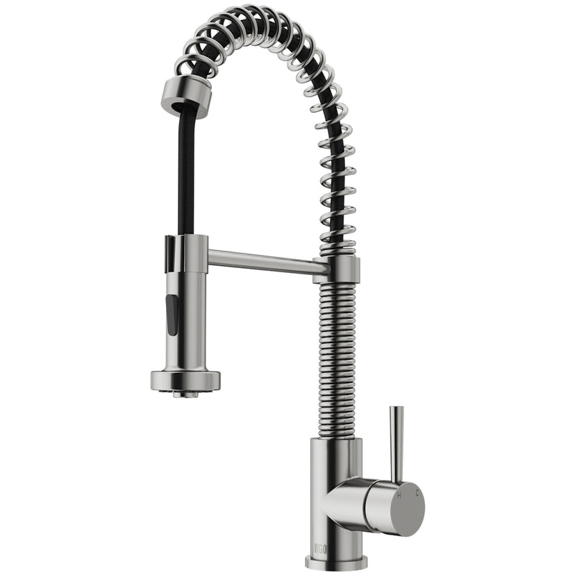 Edison Pull-Down Kitchen Spray Faucet