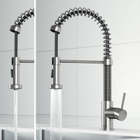 Edison Pull-Down Kitchen Spray Faucet
