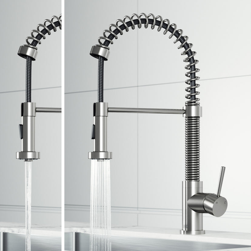 Edison Pull-Down Kitchen Spray Faucet