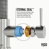 Edison Pull-Down Kitchen Spray Faucet