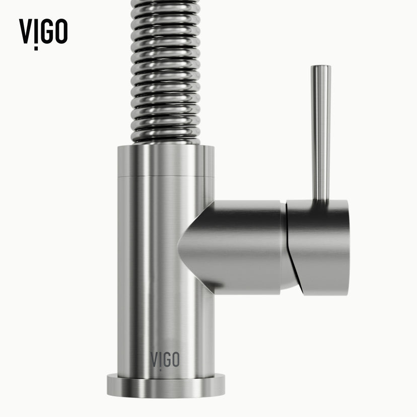 Edison Pull-Down Kitchen Spray Faucet