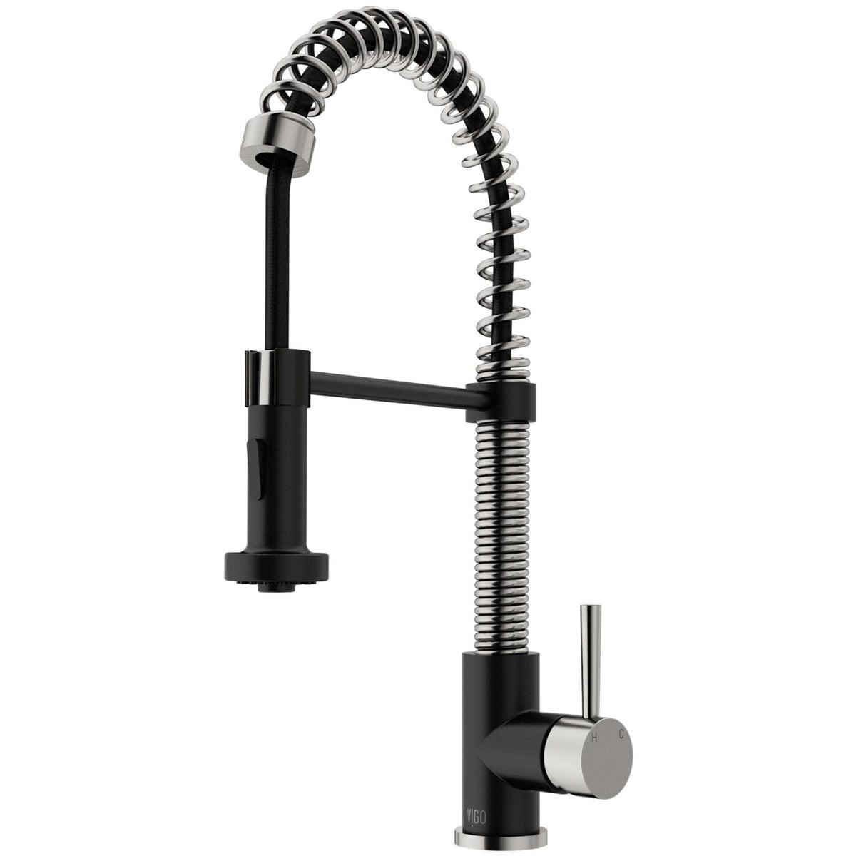 Edison Pull-Down Kitchen Spray Faucet