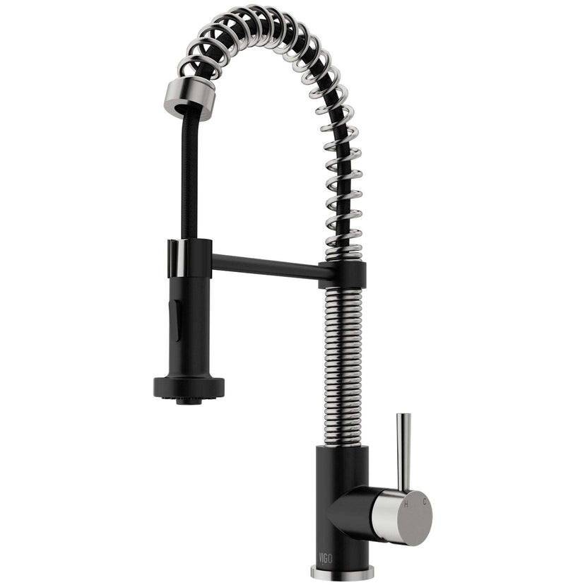 Edison Pull-Down Kitchen Spray Faucet