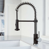 Edison Pull-Down Kitchen Spray Faucet